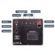 thumbnail image 3 of Nueva Placa Amplificadora de Altavoz Activo Subwoofer TPA3255 Mejorada, Placa Amplificadora Digital, de Audio Doméstico de Graves Puros, 3 of 5