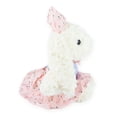thumbnail image 4 of Peluche De Conejita Con Vestido Y Moño Con Flores, 4 of 4
