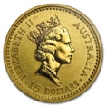 thumbnail image 2 of 1991 Australia 1/10 oz Gold Nugget, 2 of 3