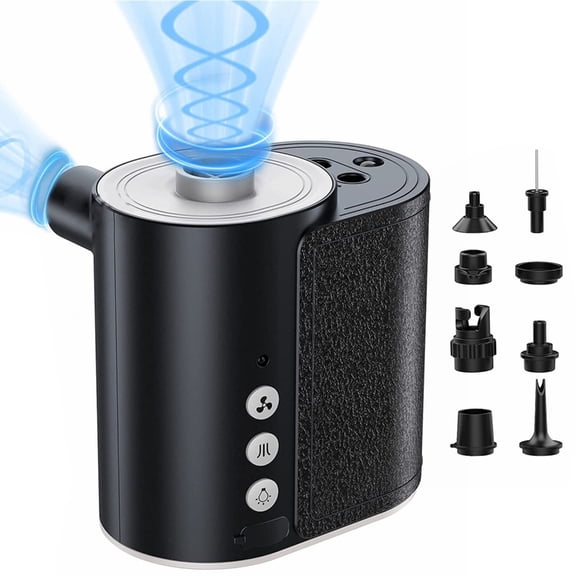YIEMEEN Outdoor Inflator Pumps Rechargeable Air Pumps for Pool Float Air Mattresses