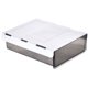 thumbnail image 4 of Caja de almacenamiento con cajón, caja de almacenamiento de gran capacidad, invisible, sin perforaciones, resistente, con acabado resistente, caja de almacenamiento de plástico, 4 of 4