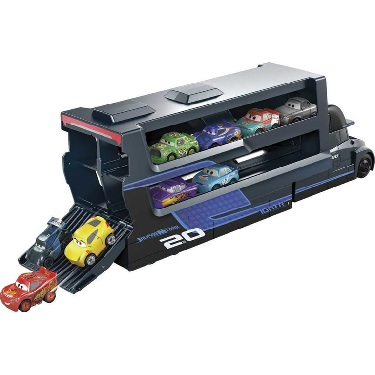 Disney Pixar カーズ　ギル・ホーラー Disney Pixar Cars Mini Racers Hauler Gale Beaufort Toy Truck