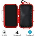 thumbnail image 5 of ABCISI Waterproof Storage Case, Outdoor Survival Waterproof Dry Box Case Shockproof Storage Case Airtight Carry Box Container for Outdoor Boating Camping(Red), 5 of 18