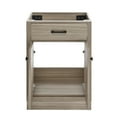 thumbnail image 5 of Burdon 24 Bathroom Vanity in Oak Cabinet Only, 5 of 6