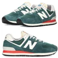 thumbnail image 1 of New NEW BALANCE 574 Athletic Sneaker Running shoes Mens green all sizes, 1 of 5
