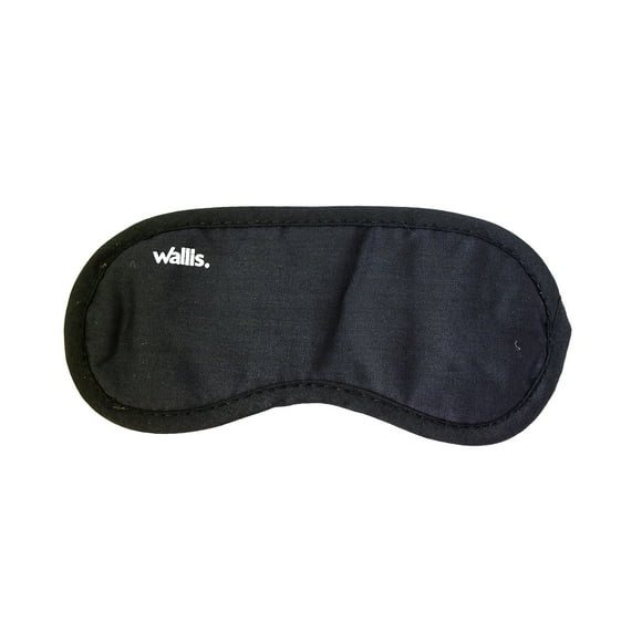 Antifaz Elástico Dormir Paquete 3pz Poliéster Negro WALLIS WALLIS MK270303-3