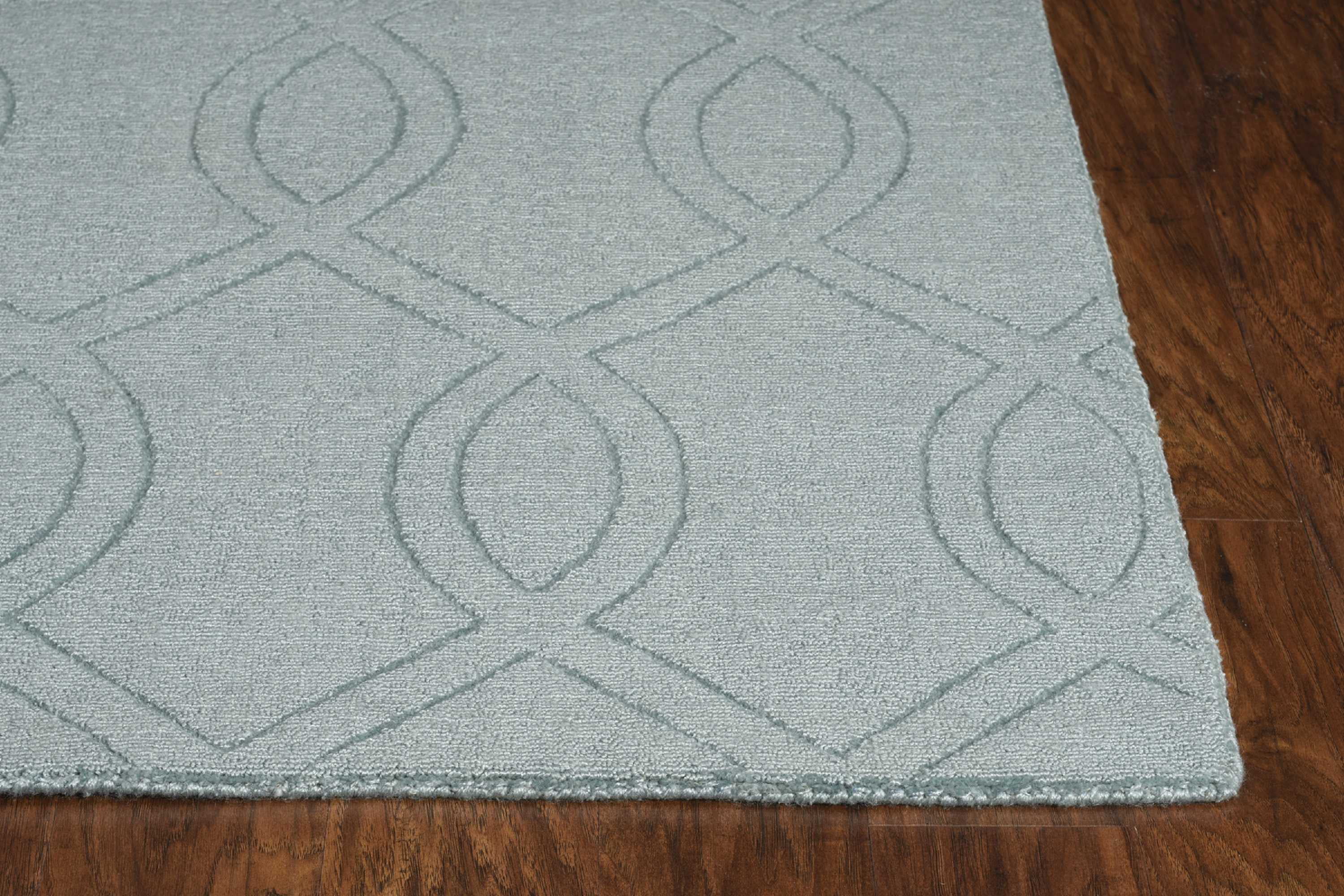 HomeRoots 39 X 63 X 0.'25 Ivory Polyester Rug