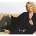 thumbnail image 2 of Houston Football Texans 55 x 53.5 Silk Touch Throw Wrap Blanket, 2 of 5