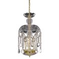 thumbnail image 1 of Elegant Lighting Rococo 11" 3 Lumière Pendentif en Cristal Royal, 1 of 1