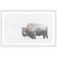 thumbnail image 3 of Marmont Hill "Icy Fur" Framed Painting Print, 3 of 5