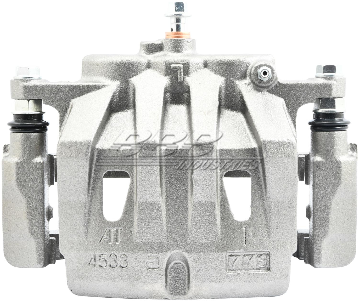 TERREPOWER formerly BBB Industries 99-01758A Reman Caliper w/installation Hardware