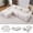 White, variant on BSHTI Foldable Wave Star Modular Sofa, Chenille Fabric, 4-in-1 Modern Couch for Living Room, Modular Sectional Sofa with Chaise, Free Combination 3 Seater Sofa, Grey