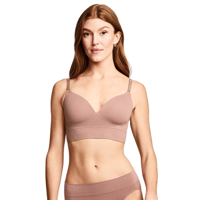 Jockey Soutien-Gorge Léger T-Shirt Lisse Sans Coutures pour Femmes