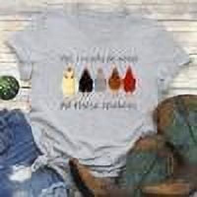 Women Yes I Really Do Need All These Chickens T-Shirt Tee-Rose Gold-M