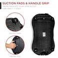 thumbnail image 3 of Best Choice Products Vibration Plate Exercise Machine Full Body Fitness Platform w/ Resistance Bands - White, 3 of 7