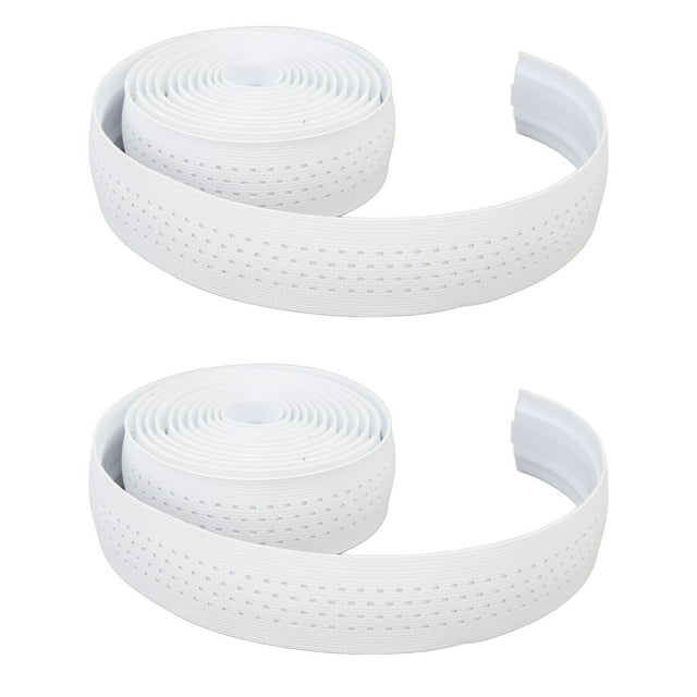 Cycle Handlebar Wraps 2pcs Road Cycle Handlebar Tapes Silicone Cycling Handle Wraps Anti Slip Sweat Absorbent for Comfortable Ride