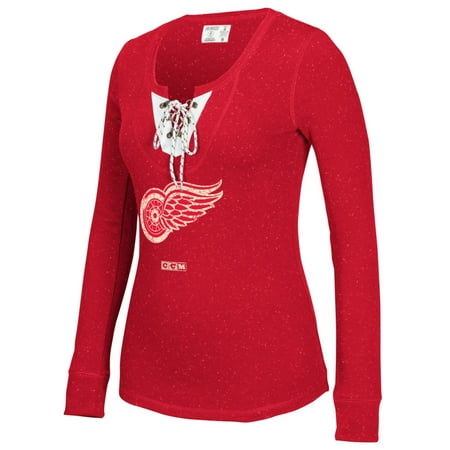 Tomas Holmstrom Detroit Red Wings - Detroit Red Wings Women's NHL CCM