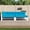 Blue, variant on vidaXL Chair Cushion 5 Pcs Outdoor Patio Pallet Seat Cushion Sofa Pad Fabric