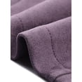 thumbnail image 5 of CHAQUETA CORTA DE SUEDE SINTÉTICO PARA MUJERES INSPIRADA EN CHIC, DE DOBLE BOTÓN, CON CUELLO ALTO, CIERRE DE CREMALLERA Y MANGAS LARGAS, COLOR LILA, 5 of 5
