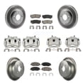 thumbnail image 1 of Transit Auto Front Rear Disc Brake Caliper Coated Rotors and Ceramic Pads Kit (10Pc) for Car 2007-2009 Hyundai Santa Fe KCG-100920C, 1 of 11