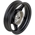 thumbnail image 4 of Redcap Rear Wheel Rims 50cc Scooters - 10" 2.50x10 Replacement Scooter Parts for Optimal Riding Experience - Premium 5 Spoke Black Rim Wheel for Enhanced Performance and Durability 50cc Scooter Tire, 4 of 8