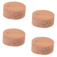 thumbnail image 3 of BRIGHTFUFU 4 Pcs Coussin en Liège Tuba Accessoires Bois Kaki Tampons de Remplacement pour Réparation d'Instruments de Musique, 3 of 8