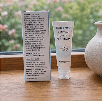 Trader Joe's Supreme Hydrating Eye Cream 0.53oz 15g (2 Tubes)