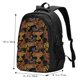thumbnail image 5 of Balery Chicken Rooster Mochila con carga USB para hombre y mujer - Mochila impermeable y antirrobo para portátil con puerto USB para viajes, trabajo, estudios y universidad, 5 of 7