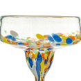 thumbnail image 3 of 10 Strawberry Street San Lucas Margarita Handblown Mexican Glass, Set of 4, 3 of 7