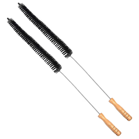 MasteelfCA 2Pcs Washing Machine Brush Dryer Vent Cleaner Cleaning Scrubber Dryer Vent Pipe Cleaning Brush