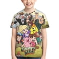 thumbnail image 1 of Gravity Falls Garçons Filles T-Shirt à Imprimé Graphique 3d Col Rond Manches Courtes, 1 of 7
