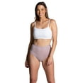 thumbnail image 3 of Fruit of the Loom Women's Premium Ultra Soft Brief Panty, 6 Pack, Sizes 6-10, 3 of 8