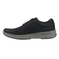 thumbnail image 4 of Hush Puppies Mens Nelson Leather Lace Up Trainers, 4 of 5