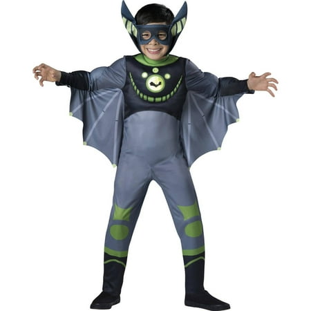Wild Kratts Quality Bat Green Child Halloween