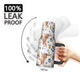 thumbnail image 3 of OBREWU Golden Retriever Tumbler with Handle and Lid,Golden Retriever 40oz Double Wall Vacuum Insulated Tumbler,Cups Gift for Women and Men, 3 of 7