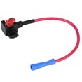 thumbnail image 4 of Ajouter Adaptateur de Fusible de Circuit, Voiture Automatique 10pcs Ajouter Adaptateur de Robinet de Fusible Adaptateur de Fusible de Voiture Construit pour la Précision, 4 of 5