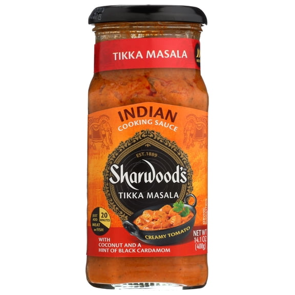 Sharwood Tikka Indian Cooking Sauce, 14.1 Fz