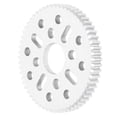 thumbnail image 4 of 4302-0014-0060 Cilindro de engranaje de aluminio con engranaje recto de 60 dientes, 14 mm, 0,8 módulos, accesorios de hardware, 4 of 11