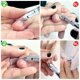 thumbnail image 5 of Alicates para cutículas Cortador de cutículas Cortador de acero inoxidable Tijeras extremadamente afiladas Herramienta de manicura Cuidado de uñas, juego de cinco piezas negro Shuxiu Wang 8390615141628, 5 of 5