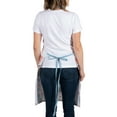 thumbnail image 4 of Mainstays Chef Kitchen Apron, 28" x 32" Cat Cotton Bib Apron with Pockets for Cooking, Baking, Gardening in White, 4 of 9