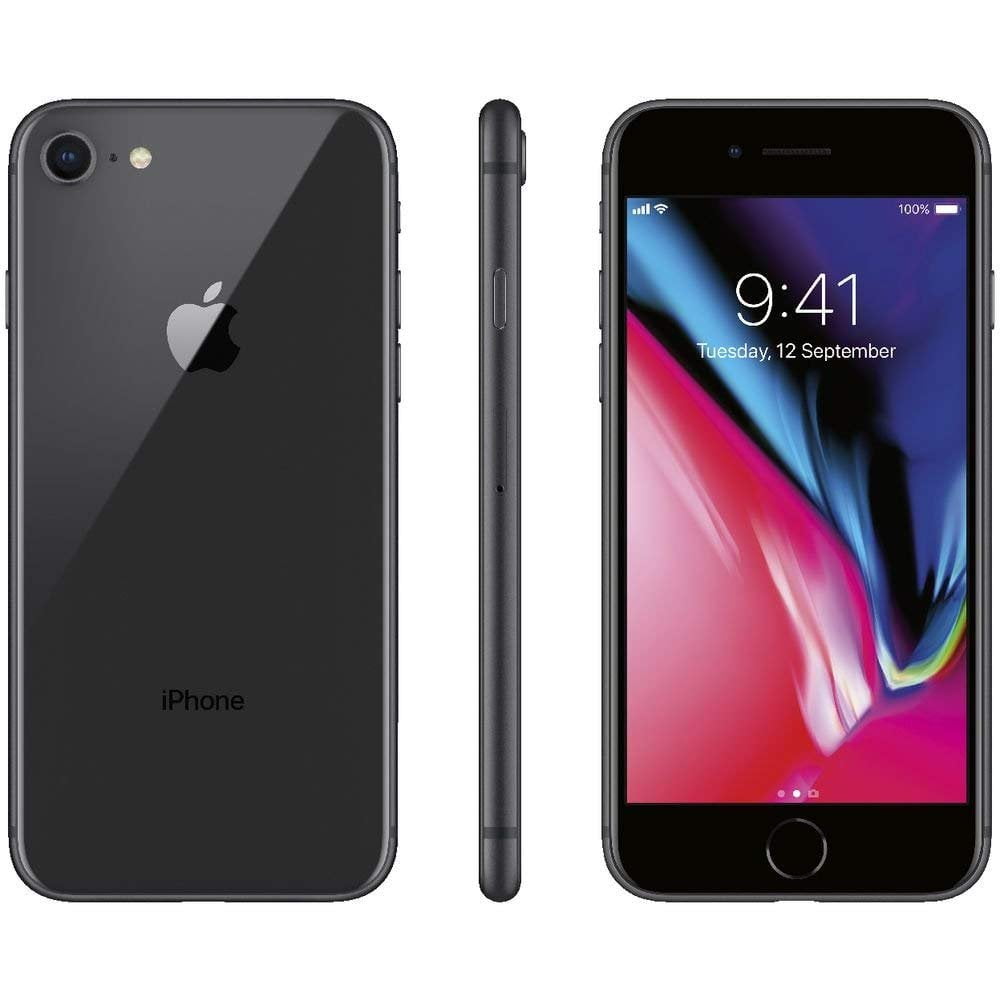 セール市場 Apple iPhone 8 ブラック 本体 64GB 【公式通販】