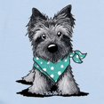thumbnail image 2 of CafePress - Ash Cairn Terrier In Dots Long Sleeve Infant Bodys - Long Sleeve Cotton Baby Bodysuit, 2 of 4