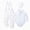 A160-White, variant on Ccpelsie Newborn Baby Boy Clothes Long Sleeve Shirt Tops Pants Fall Winter Outfits Set(Red,3-6 Months)