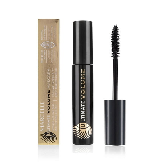 Marcelle Ultimate Volume Mascara, Intense volume and thickness in just one coat!