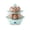 Aqua, variant on Dash Deluxe Rapid Egg Cooker for Hard Boiled, Poached, Scrambled Eggs, Omelets, Steamed Vegetables, Dumplings & More, 12 Egg Capacity, with Auto Shut off, Aqua