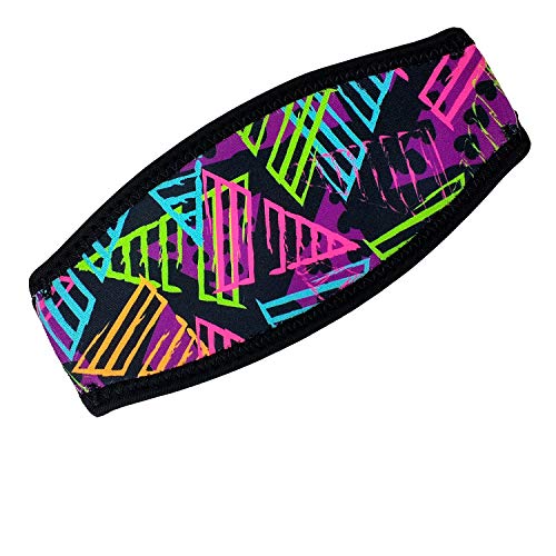 Flow Scuba Gear Neoprene Cover for Dive and Snorkel Mask Strap