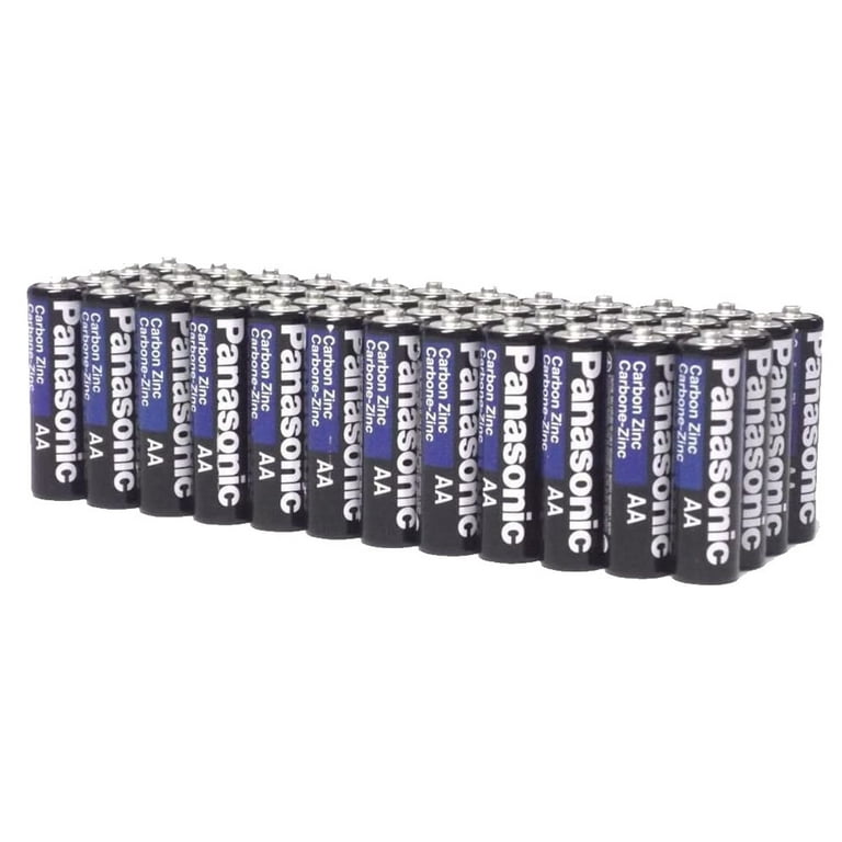 500x Panasonic Industrial AAA Batteries Alkaline Bulk Wholesale Lot Exp.  2027