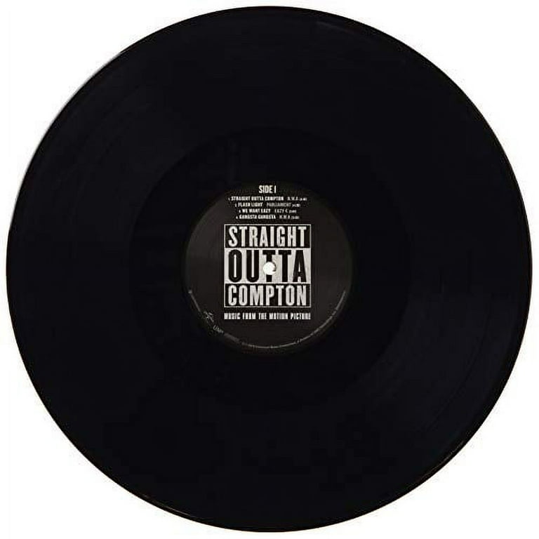 【新品】STRAIGHT OUTTA COMPTON SOUNDTRACK LP Straight Outta Compton - Original Soundtrack, Double Vinyl