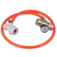 thumbnail image 3 of Kit de cargador C, Tr21x4 CO2 Mini Gas C Keg Charger C Mini regulador Valor inmejorable, 3 of 8