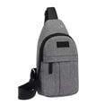 thumbnail image 1 of Estilo Coreano Pecho Bolsa al aire libre Senderismo y Ciclismo Bolsa de tela Crossbody Bolsa, 1 of 3